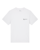 Immaculate Vegan - hewn. Mens Organic Cotton Relaxed-Fit T-shirt in Snow White