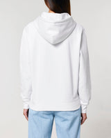 Immaculate Vegan - hewn. Womens Organic Cotton Relaxed-fit Hoodie in Snow White