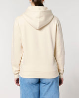 Immaculate Vegan - hewn. Womens Organic Cotton Relaxed-fit Hoodie in Natural Cotton