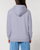 Immaculate Vegan - hewn. Womens Organic Cotton Relaxed-fit Hoodie in Lavender