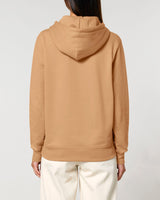 Immaculate Vegan - hewn. Womens Organic Cotton Relaxed-fit Hoodie in Sand