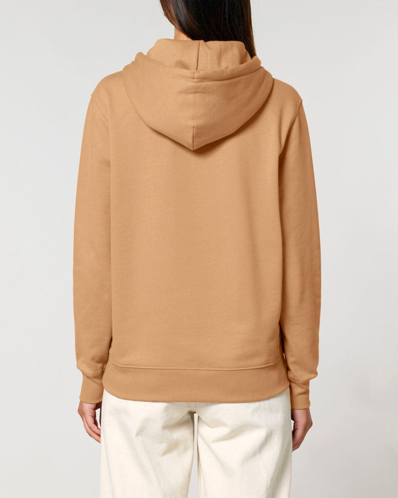 hewn. Womens Organic Cotton Relaxed-fit Hoodie in Sand