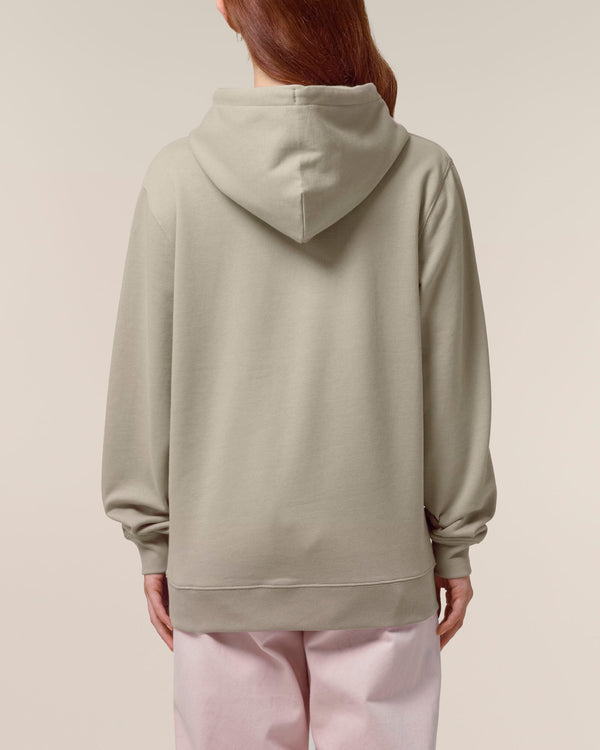 Women's Organic Cotton Relaxed Fit Hoodie | Limestone Grey