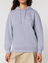 Immaculate Vegan - Women's Organic Cotton Relaxed Fit Hoodie | Lavender