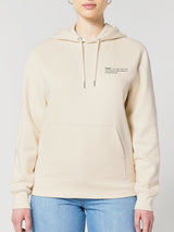 Immaculate Vegan - Women's Organic Cotton Relaxed Fit Hoodie | Natural Cotton