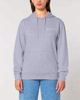 Immaculate Vegan - hewn. Womens Organic Cotton Relaxed-fit Hoodie in Lavender