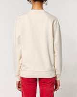 Immaculate Vegan - hewn. Womens Organic Cotton Relaxed-fit Sweatshirt in Natural Cotton