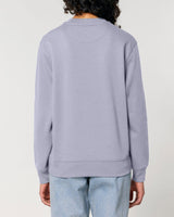Immaculate Vegan - hewn. Womens Organic Cotton Relaxed-fit Sweatshirt in Lavender