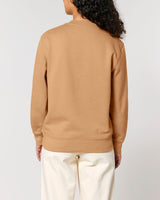 Immaculate Vegan - hewn. Womens Organic Cotton Relaxed-fit Sweatshirt in Sand