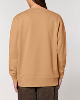 Immaculate Vegan - hewn. Mens Organic Cotton Relaxed-fit Sweatshirt in Sand