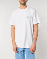 Immaculate Vegan - hewn. Mens Organic Cotton Relaxed-Fit T-shirt in Snow White