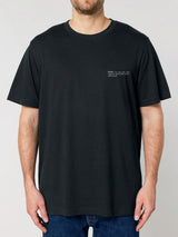 Immaculate Vegan - hewn. Mens Organic Cotton Relaxed-Fit T-shirt in Jet Black