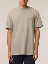 Immaculate Vegan - hewn. Mens Organic Cotton Relaxed-Fit T-shirt in Limestone Grey