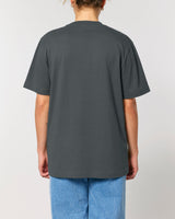 Immaculate Vegan - Women's Organic Cotton Relaxed Fit T-Shirt | Anthracite