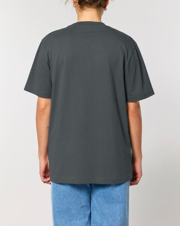 Women's Organic Cotton Relaxed Fit T-Shirt | Anthracite