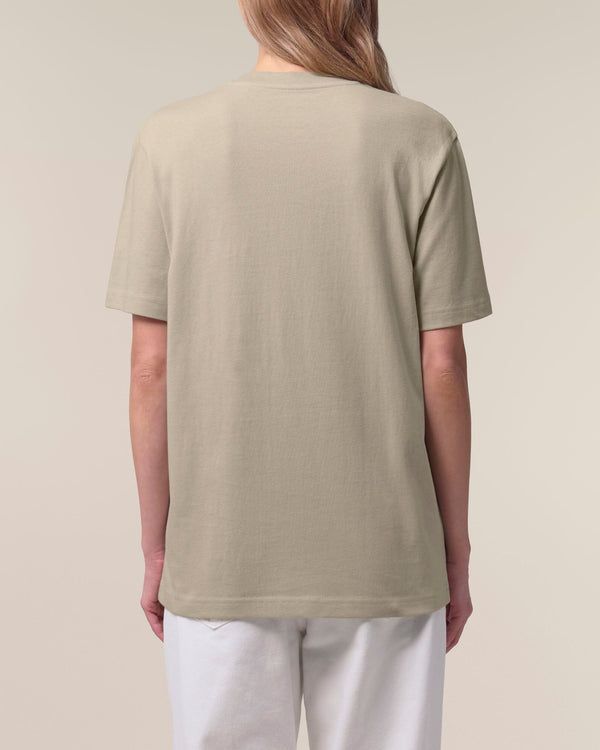Women's Organic Cotton Relaxed Fit T-Shirt | Limestone Grey