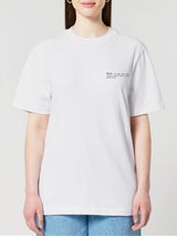 Immaculate Vegan - Women's Organic Cotton Relaxed Fit T-Shirt | Snow White
