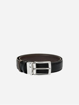 Immaculate Vegan - Solari Milano Reversible Vegan Leather Belt | Black & Brown 90 cm