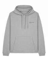 Immaculate Vegan - hewn. Mens Organic Cotton Signature Oversized Hoodie in Rock Grey Marl