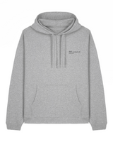 Immaculate Vegan - Women's Organic Cotton Signature Oversized Hoodie | Rock Grey Marl