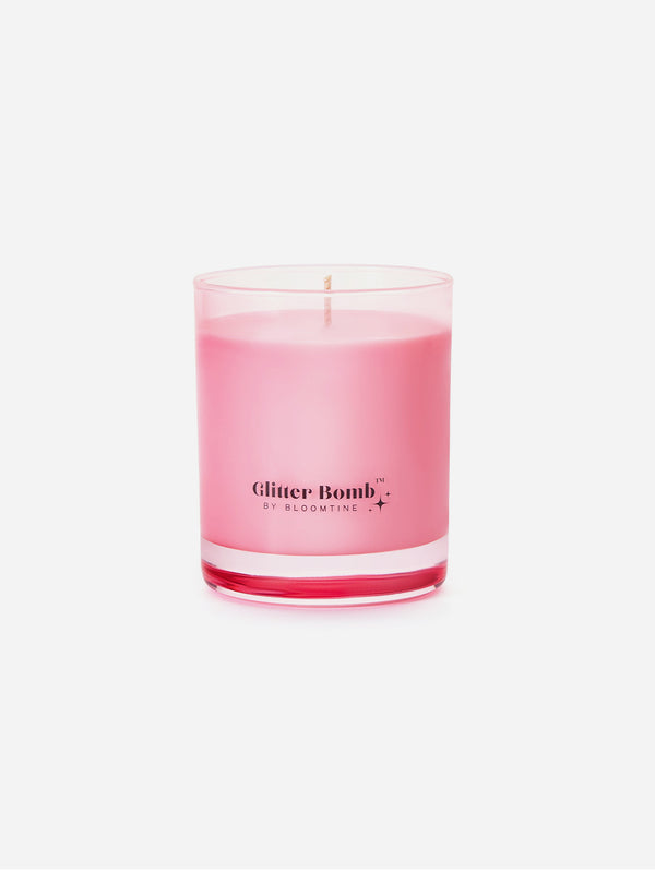 Rose Galaxy Glitter Bomb™ Luxury Valentine 230g Gift Candle | Rose & Oud
