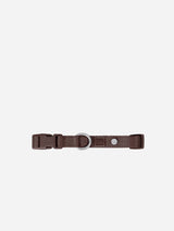 Immaculate Vegan - Barc London Essential Nylon Fabric Dog Collar | Russet Brown XS