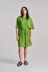 Immaculate Vegan - KOMODO Sadie Women's Modal Spandex Dress | Green