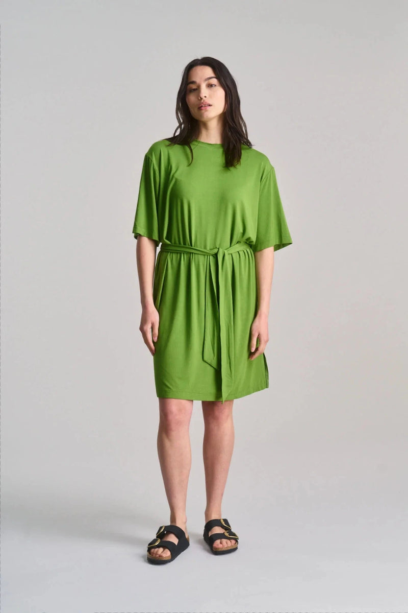 KOMODO Sadie Women's Modal Spandex Dress | Green