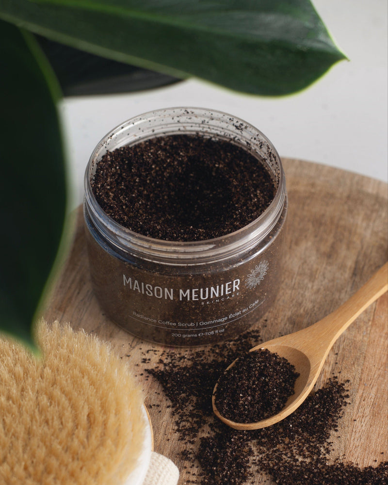 Maison Meunier Radiance Vegan Face & Body Scrub | Grapefruit 200g