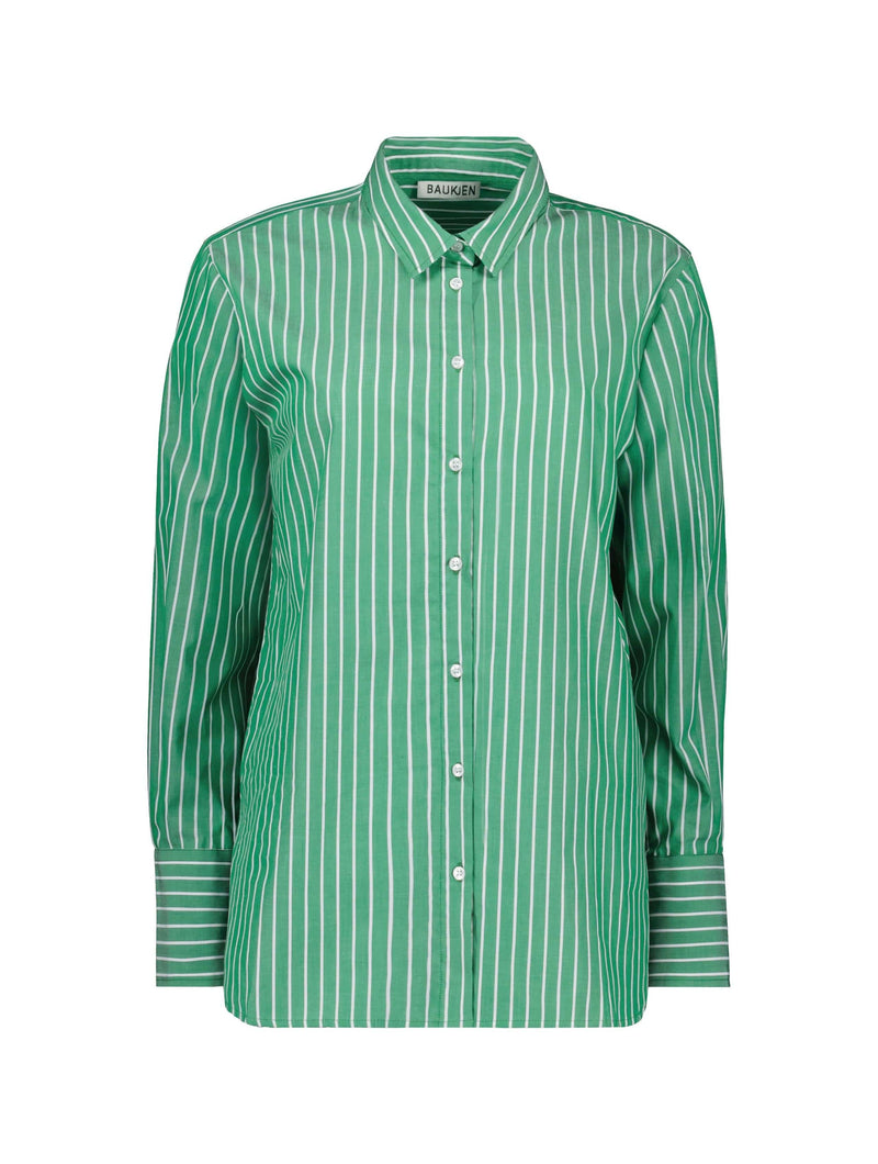 Rishma Organic Cotton Stripe Shirt Rishma Organic Cotton Stripe Shirt