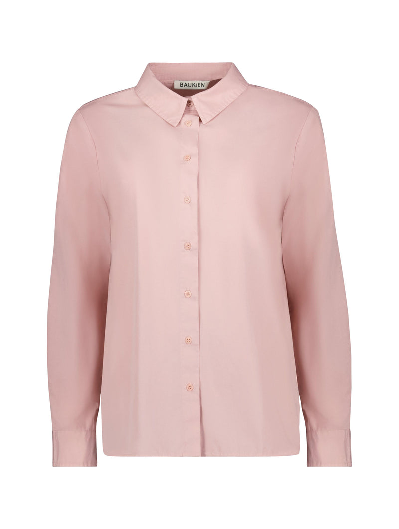 Riemke Organic Cotton Shirt | Dusty Pink