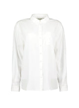 Immaculate Vegan - Baukjen Martyna TENCEL™ Relaxed Shirt | Pure White Pure White / UK6 / EU34 / US2