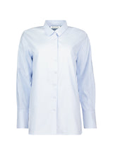 Immaculate Vegan - Kaya Organic Cotton Shirt | Pale Blue