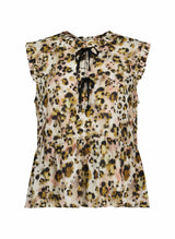 Immaculate Vegan - Baukjen Nicole Printed Sleeveless Blouse