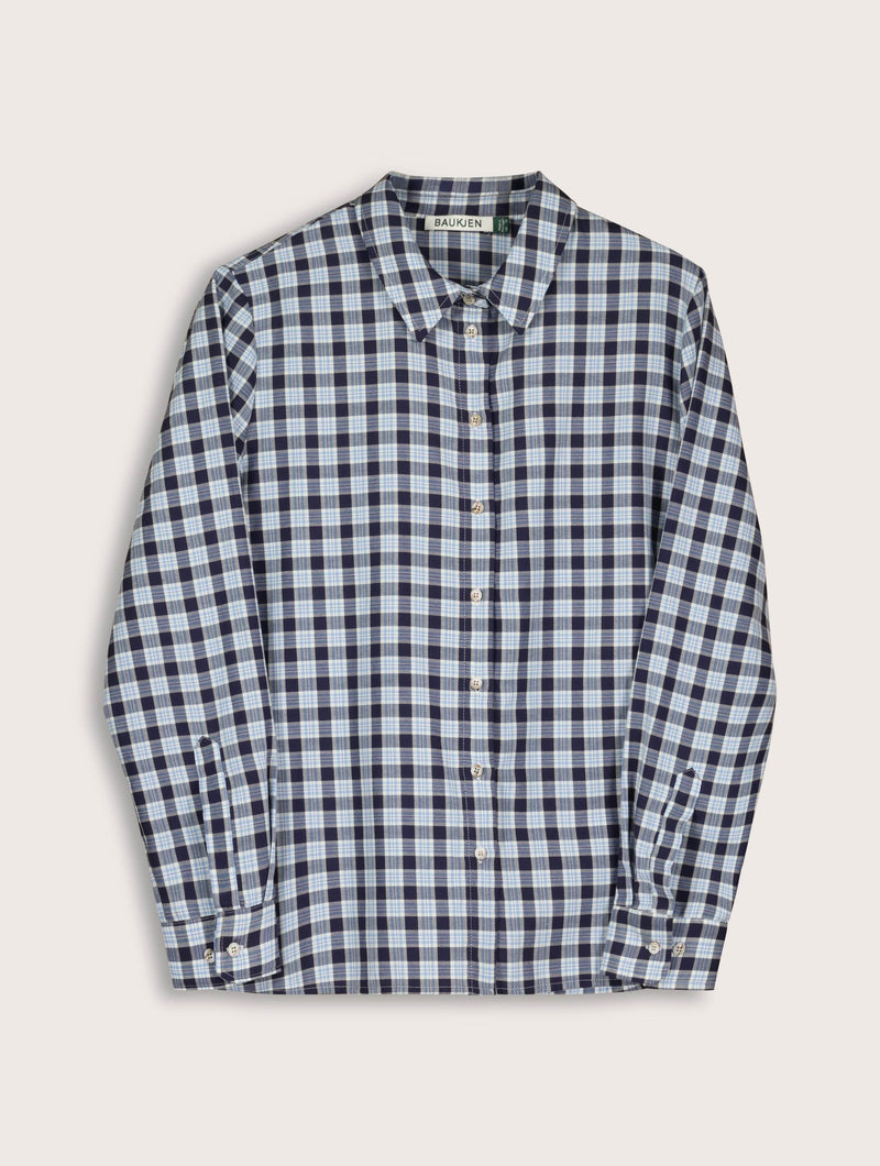 Baukjen Graca Organic Cotton Check Shirt