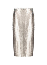 Immaculate Vegan - Baukjen Toni Recycled Sequin Pencil Midi Skirt