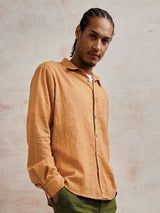 Immaculate Vegan - KOMODO SPECTRE - Organic Cotton Shirt - Orange