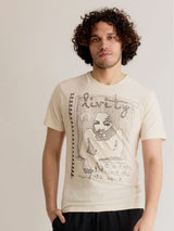 Immaculate Vegan - KOMODO Spirit by Livity Men's Hemp T-Shirt | Cream