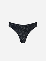 Immaculate Vegan - Spirit Organic Cotton & TENCEL™ Thong | Multiple Colours