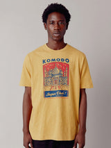 Immaculate Vegan - KOMODO Super Chai Men's GOTS Organic Cotton T-Shirt | Honey