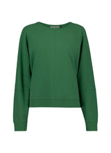 Immaculate Vegan - Constance Organic Cotton Sweatshirt | Emerald