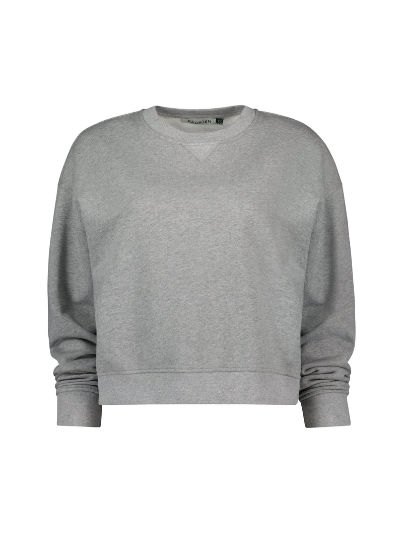 Baukjen Blake Organic Cotton Cropped Sweatshirt