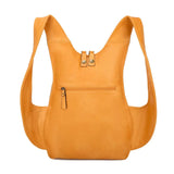 Immaculate Vegan - Arsayo The Original Vegan Leather Backpack | Mustard