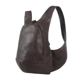 Immaculate Vegan - Arsayo The Original Vegan Leather Backpack | Dark Brown