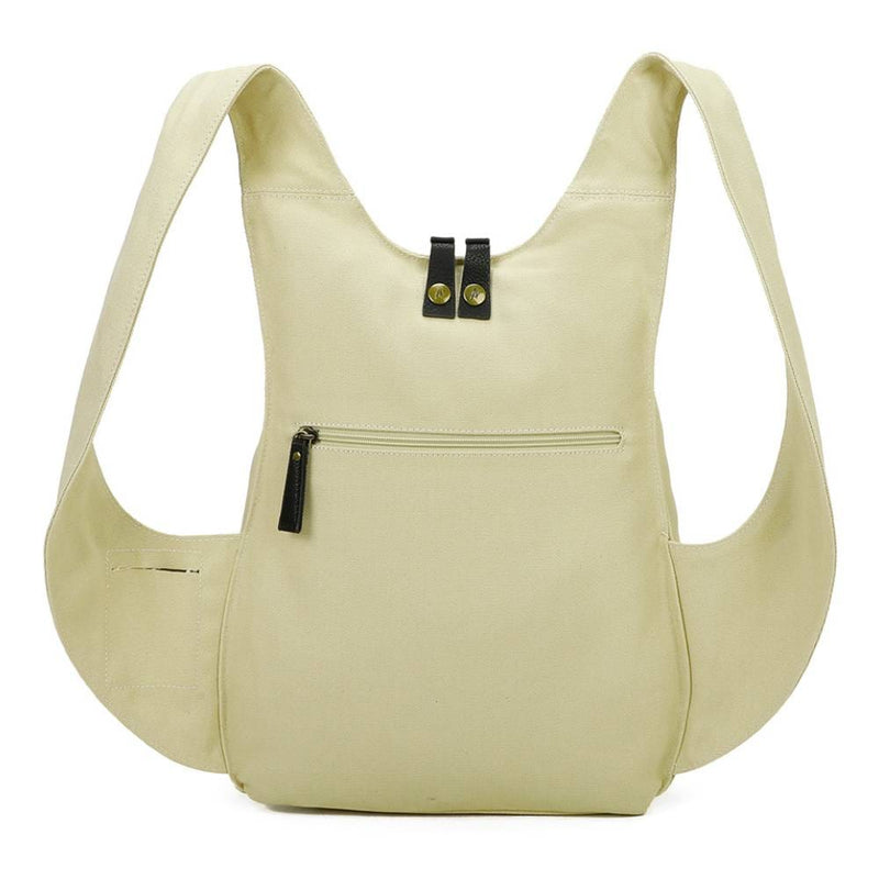 Arsayo Le sac à dos Estival en toile - Ergonomique et Antivol