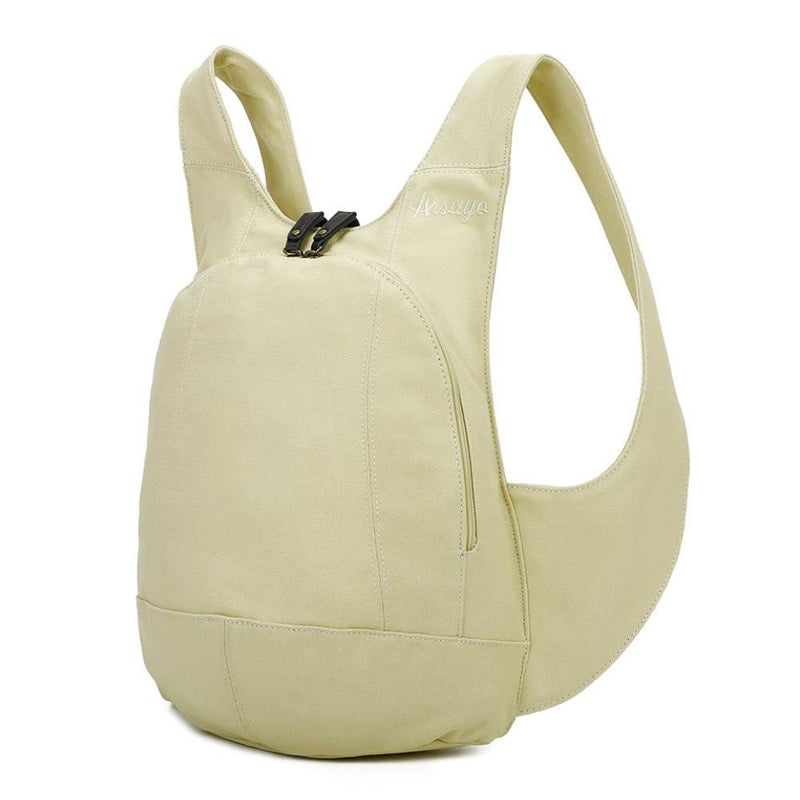 Arsayo Le sac à dos Estival en toile - Ergonomique et Antivol