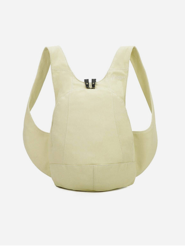 The Summer Vegan Canvas Backpack | Beige