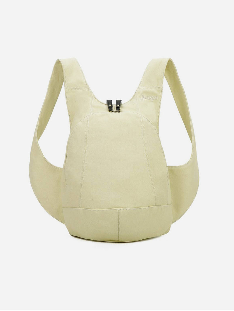 The Summer Vegan Canvas Backpack | Beige