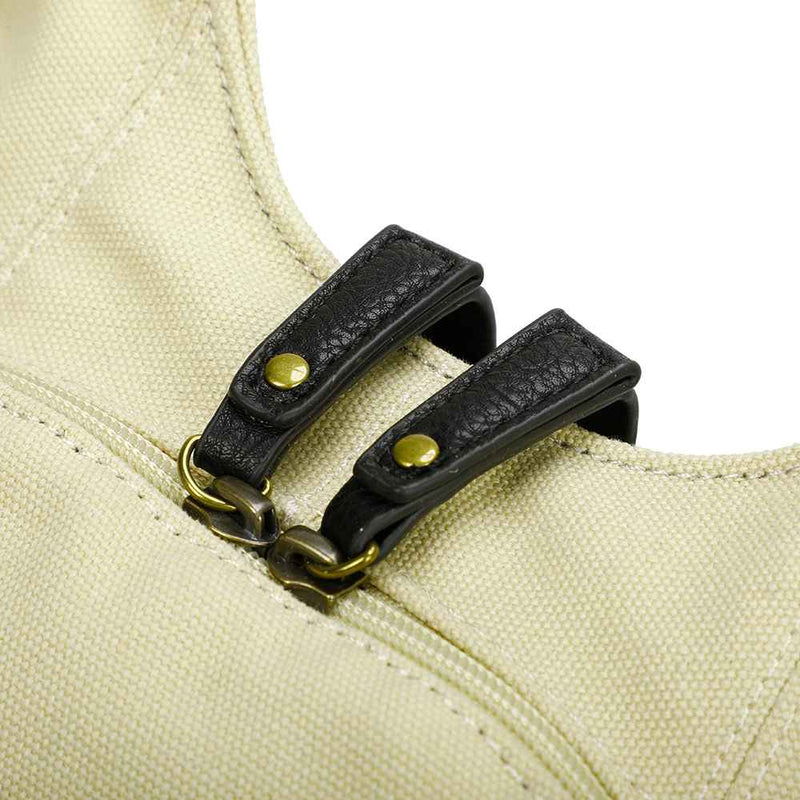 Arsayo Le sac à dos Estival en toile - Ergonomique et Antivol