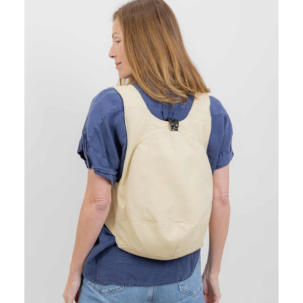 Arsayo Le sac à dos Estival en toile - Ergonomique et Antivol